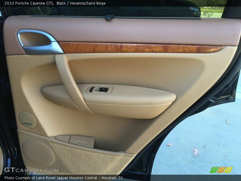 Black / Havanna/Sand Beige 2010 Porsche Cayenne GTS