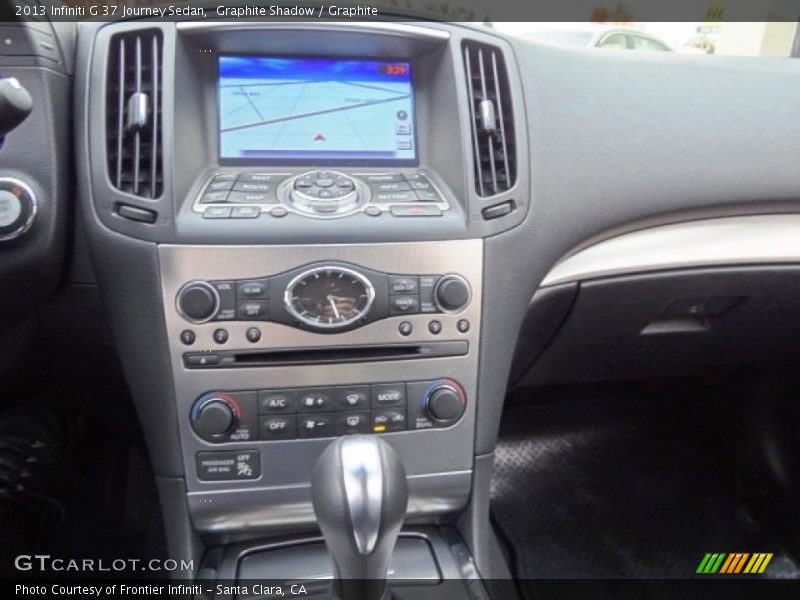 Graphite Shadow / Graphite 2013 Infiniti G 37 Journey Sedan