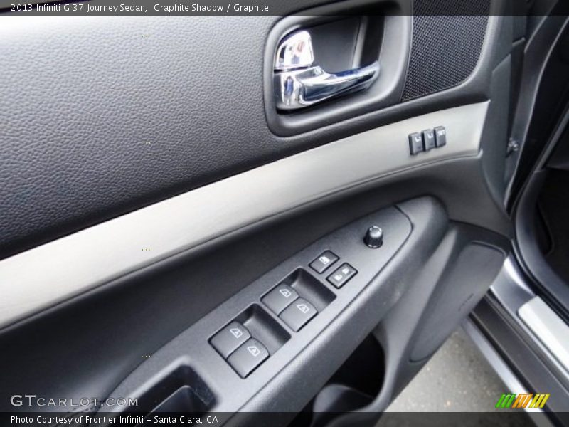 Graphite Shadow / Graphite 2013 Infiniti G 37 Journey Sedan