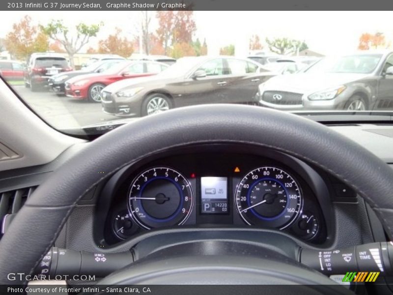 Graphite Shadow / Graphite 2013 Infiniti G 37 Journey Sedan
