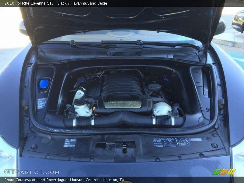 Black / Havanna/Sand Beige 2010 Porsche Cayenne GTS