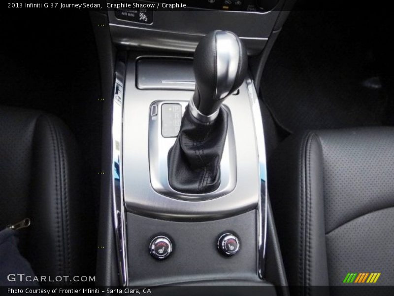 Graphite Shadow / Graphite 2013 Infiniti G 37 Journey Sedan