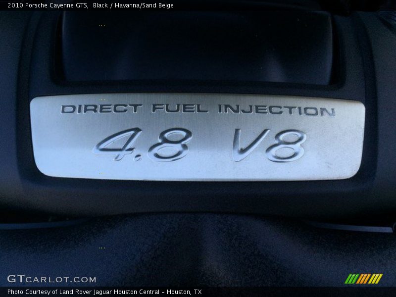 Black / Havanna/Sand Beige 2010 Porsche Cayenne GTS