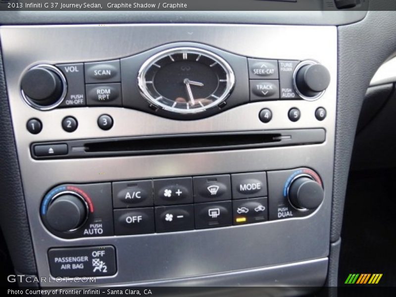 Graphite Shadow / Graphite 2013 Infiniti G 37 Journey Sedan