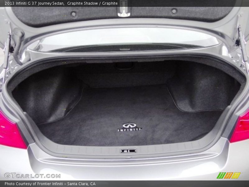 Graphite Shadow / Graphite 2013 Infiniti G 37 Journey Sedan
