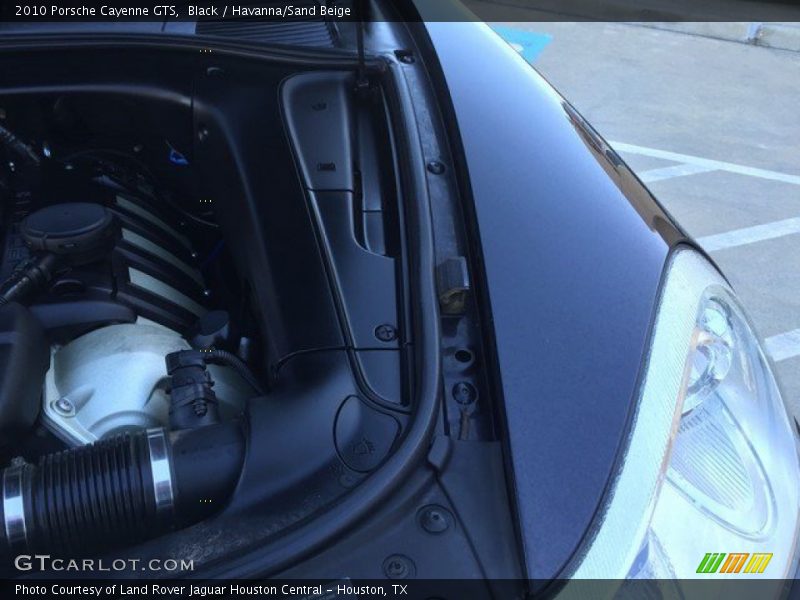 Black / Havanna/Sand Beige 2010 Porsche Cayenne GTS