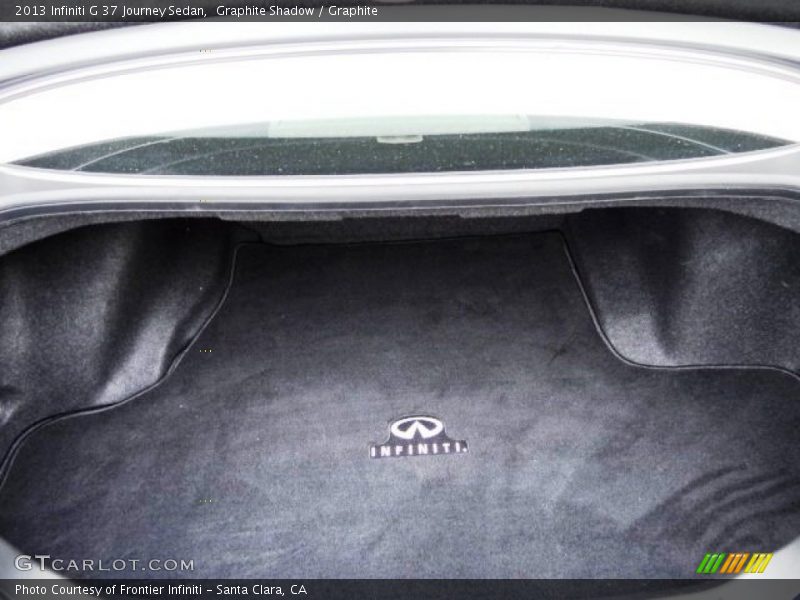 Graphite Shadow / Graphite 2013 Infiniti G 37 Journey Sedan