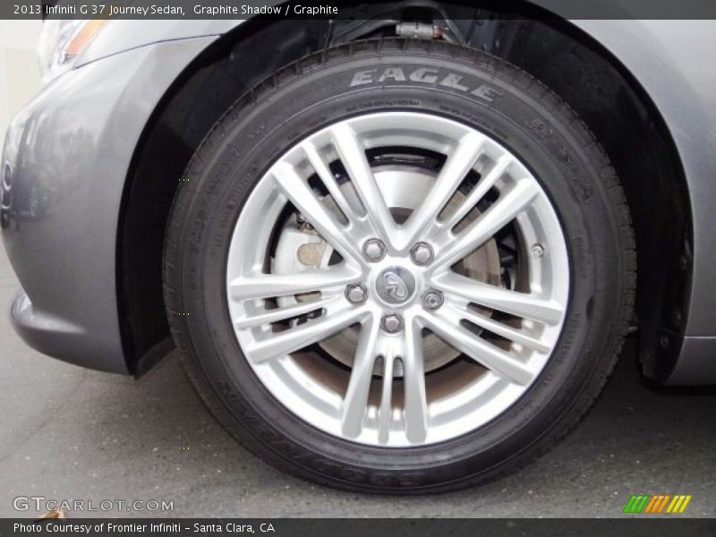 Graphite Shadow / Graphite 2013 Infiniti G 37 Journey Sedan