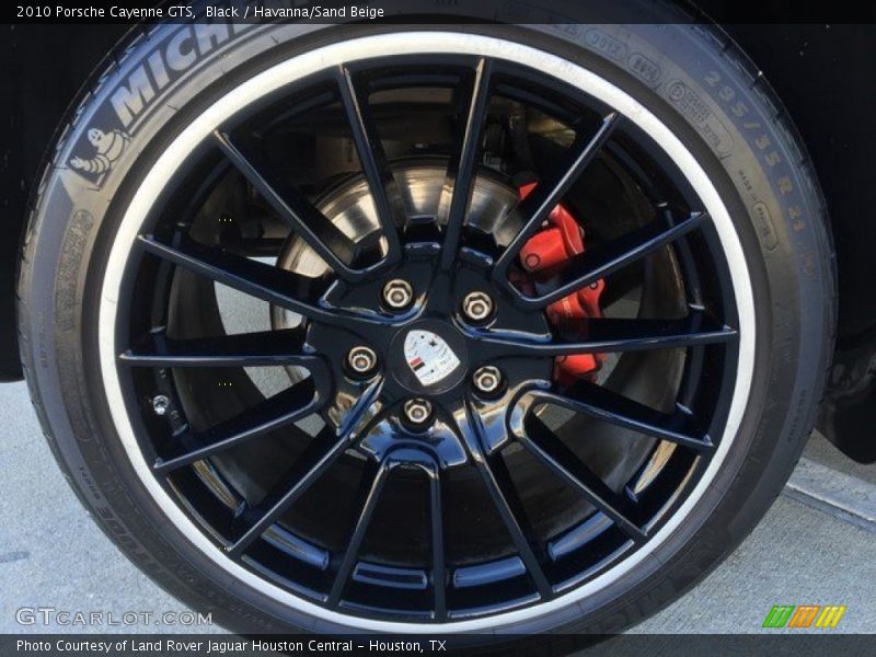 Black / Havanna/Sand Beige 2010 Porsche Cayenne GTS