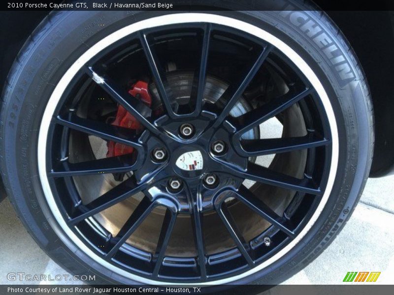 Black / Havanna/Sand Beige 2010 Porsche Cayenne GTS