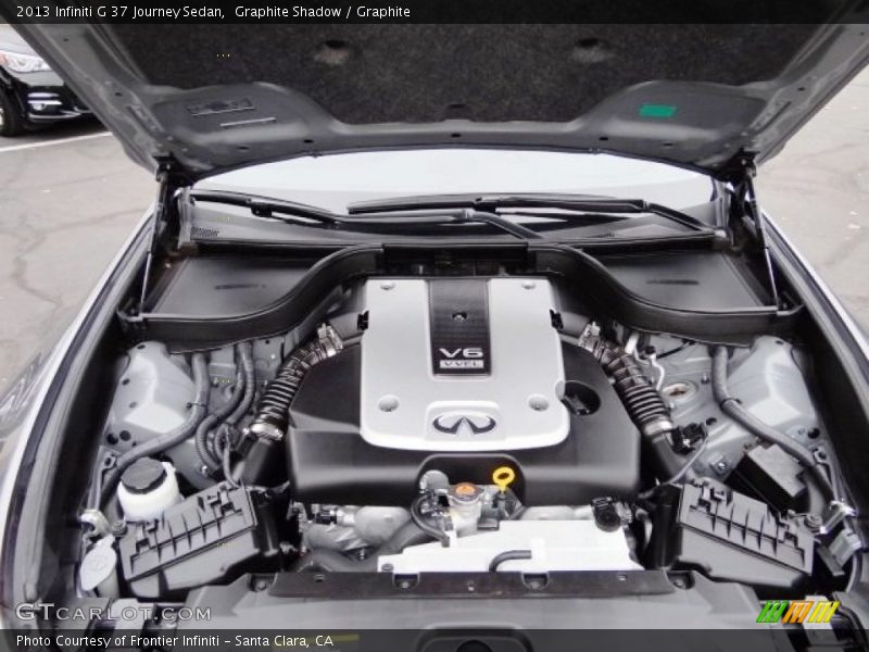 Graphite Shadow / Graphite 2013 Infiniti G 37 Journey Sedan