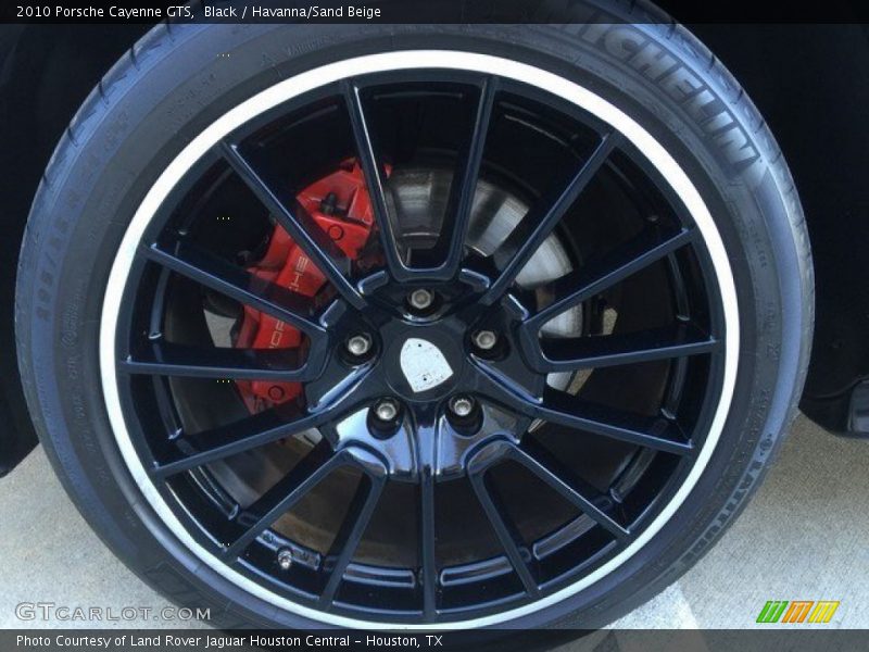 Black / Havanna/Sand Beige 2010 Porsche Cayenne GTS