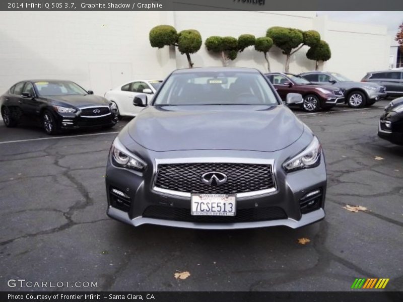 Graphite Shadow / Graphite 2014 Infiniti Q 50S 3.7