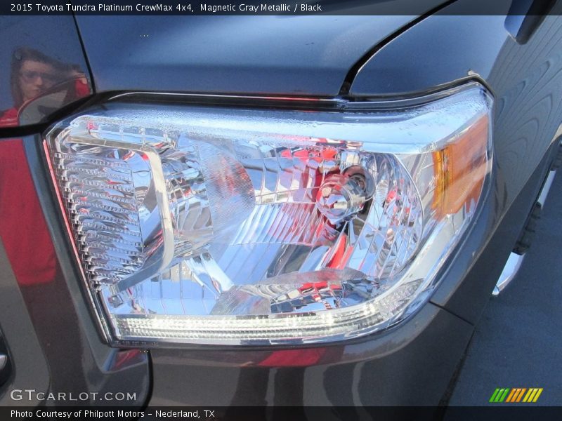 Magnetic Gray Metallic / Black 2015 Toyota Tundra Platinum CrewMax 4x4