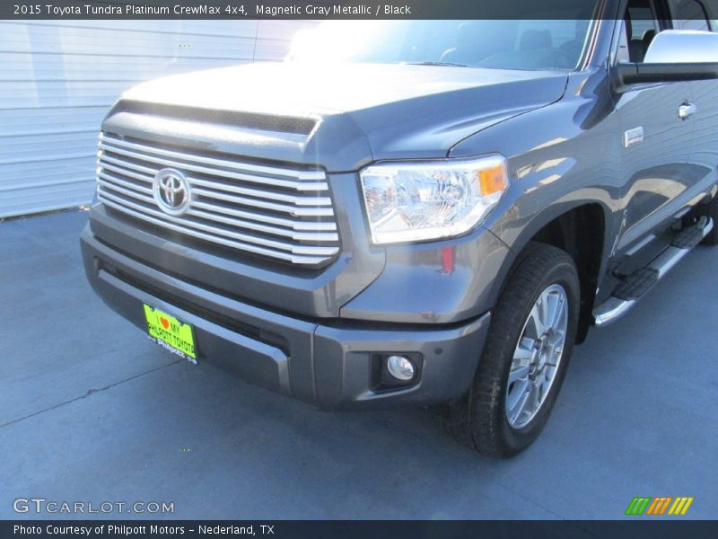 Magnetic Gray Metallic / Black 2015 Toyota Tundra Platinum CrewMax 4x4