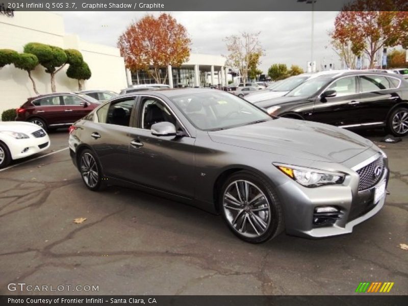 Graphite Shadow / Graphite 2014 Infiniti Q 50S 3.7