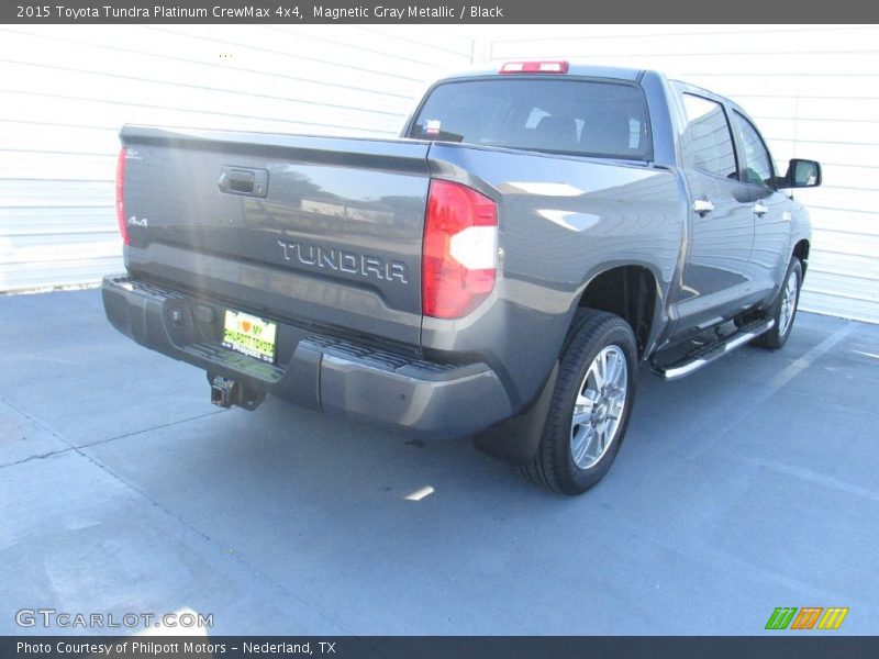 Magnetic Gray Metallic / Black 2015 Toyota Tundra Platinum CrewMax 4x4