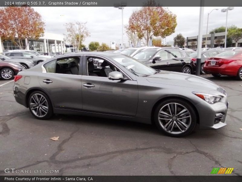 Graphite Shadow / Graphite 2014 Infiniti Q 50S 3.7