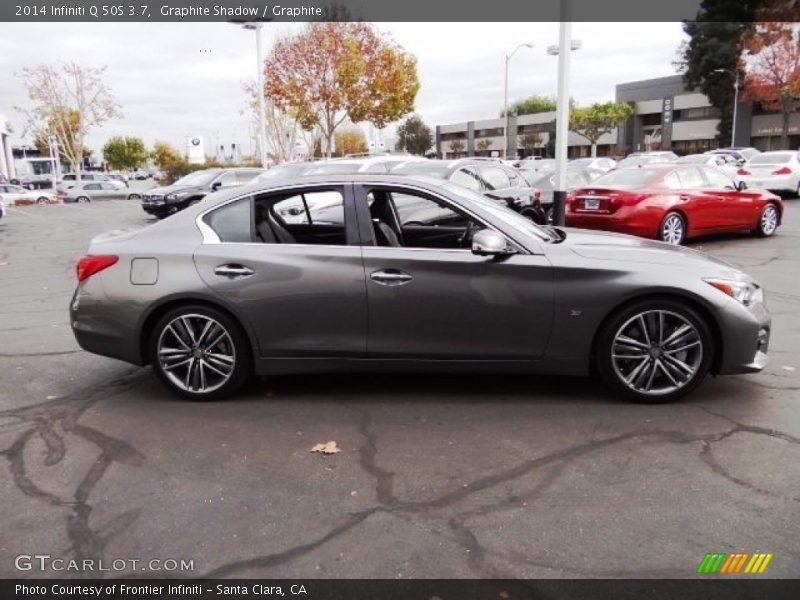 Graphite Shadow / Graphite 2014 Infiniti Q 50S 3.7