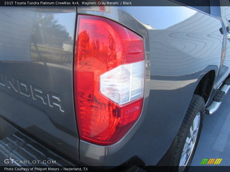 Magnetic Gray Metallic / Black 2015 Toyota Tundra Platinum CrewMax 4x4