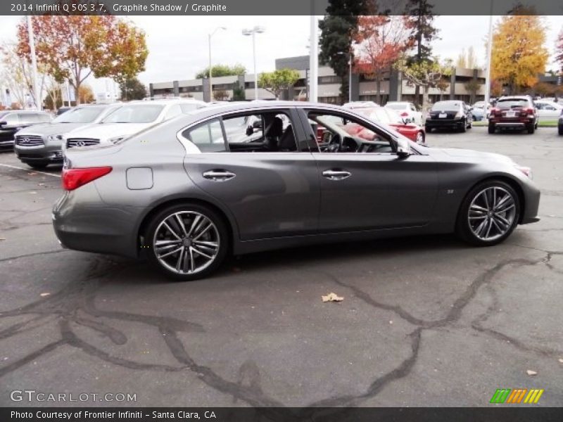 Graphite Shadow / Graphite 2014 Infiniti Q 50S 3.7