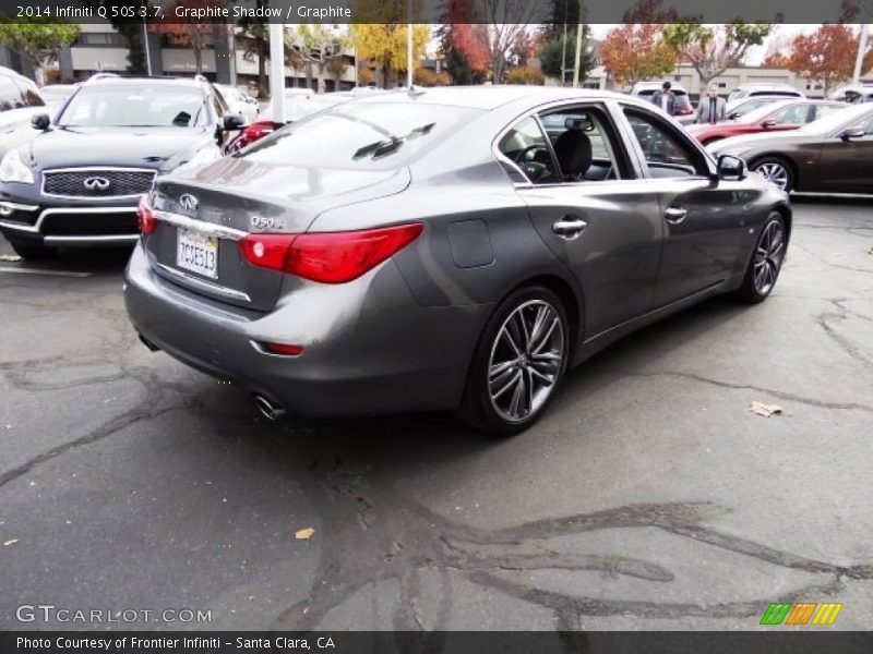 Graphite Shadow / Graphite 2014 Infiniti Q 50S 3.7
