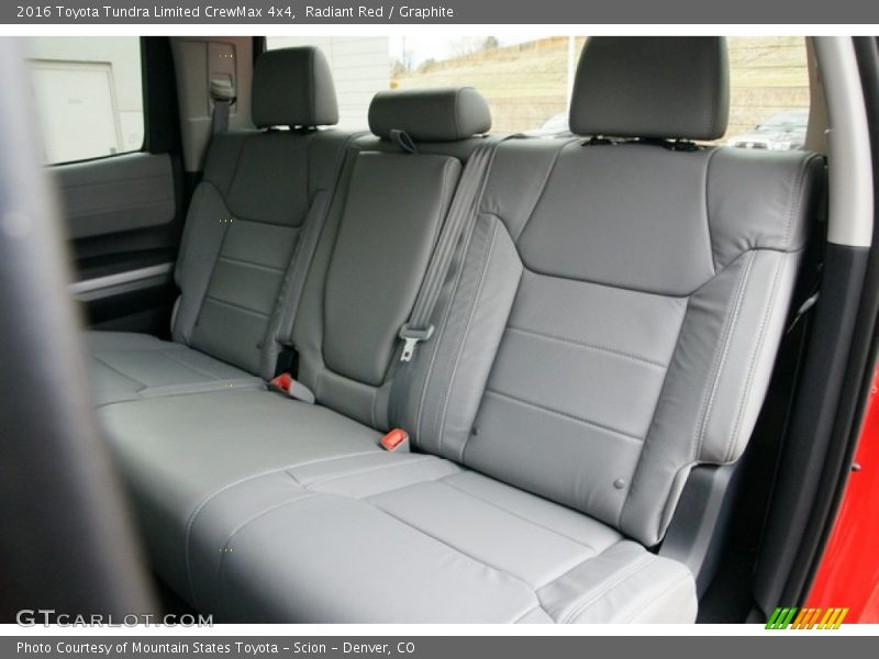Radiant Red / Graphite 2016 Toyota Tundra Limited CrewMax 4x4