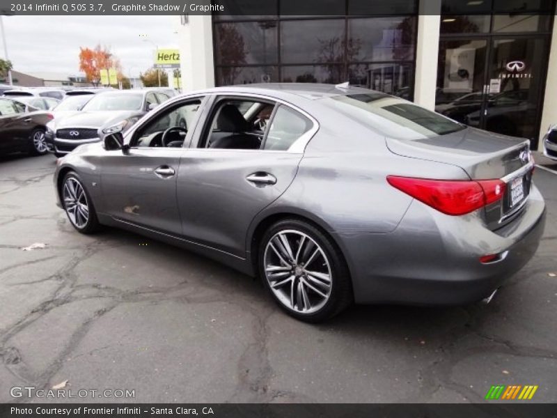 Graphite Shadow / Graphite 2014 Infiniti Q 50S 3.7