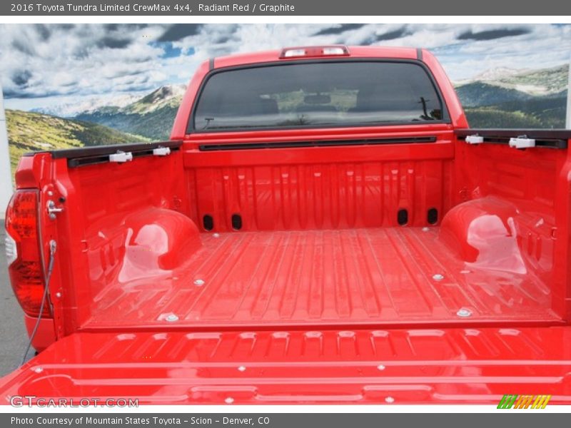 Radiant Red / Graphite 2016 Toyota Tundra Limited CrewMax 4x4