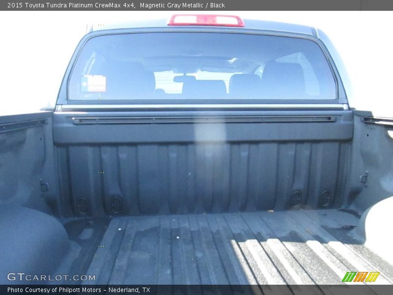 Magnetic Gray Metallic / Black 2015 Toyota Tundra Platinum CrewMax 4x4