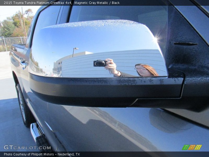 Magnetic Gray Metallic / Black 2015 Toyota Tundra Platinum CrewMax 4x4