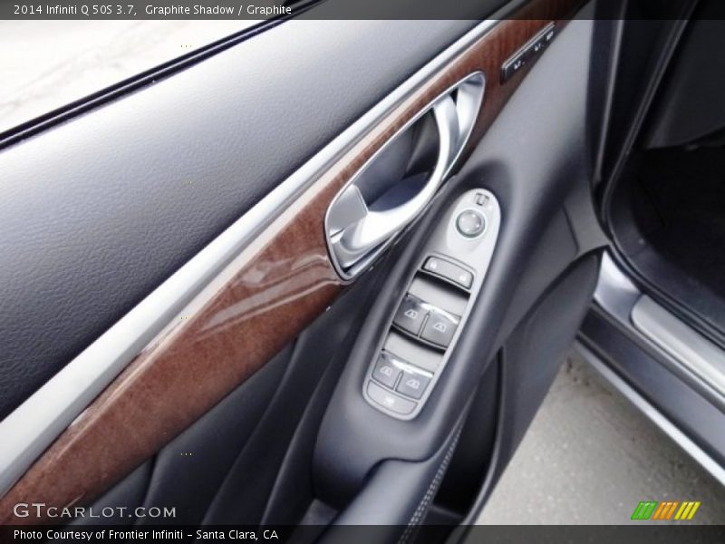 Graphite Shadow / Graphite 2014 Infiniti Q 50S 3.7