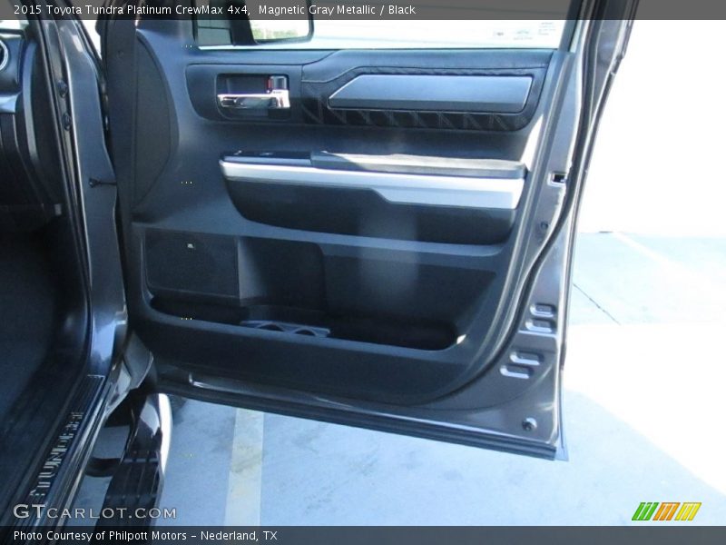 Magnetic Gray Metallic / Black 2015 Toyota Tundra Platinum CrewMax 4x4