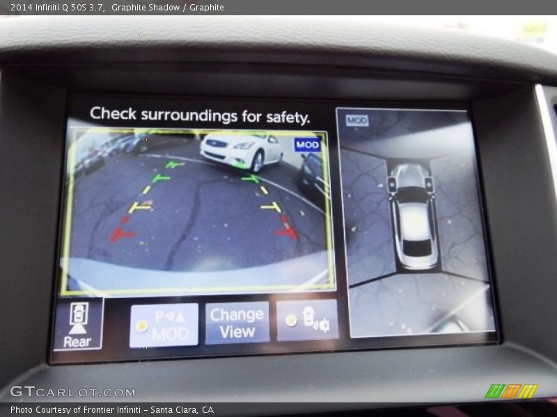 Graphite Shadow / Graphite 2014 Infiniti Q 50S 3.7
