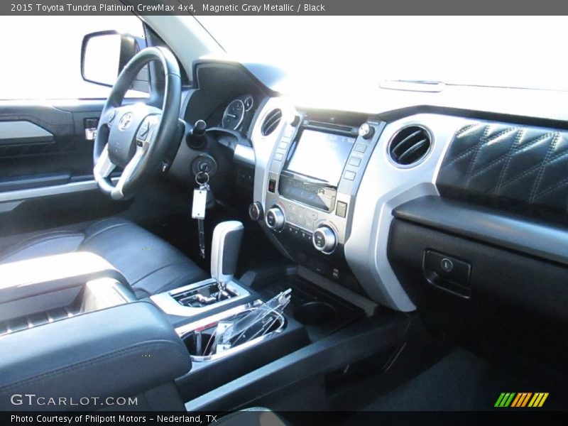 Magnetic Gray Metallic / Black 2015 Toyota Tundra Platinum CrewMax 4x4
