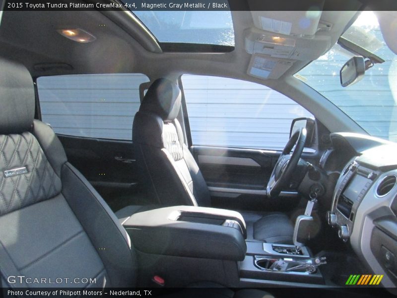 Magnetic Gray Metallic / Black 2015 Toyota Tundra Platinum CrewMax 4x4