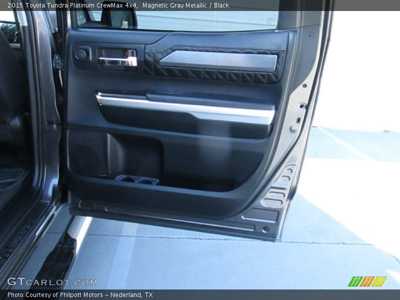 Magnetic Gray Metallic / Black 2015 Toyota Tundra Platinum CrewMax 4x4