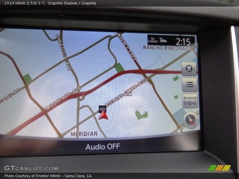 Graphite Shadow / Graphite 2014 Infiniti Q 50S 3.7