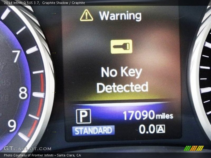 Graphite Shadow / Graphite 2014 Infiniti Q 50S 3.7