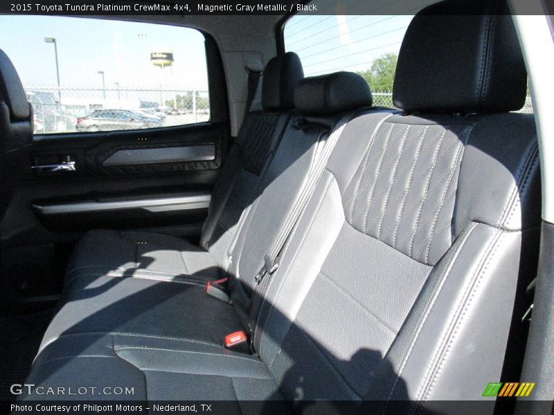 Magnetic Gray Metallic / Black 2015 Toyota Tundra Platinum CrewMax 4x4