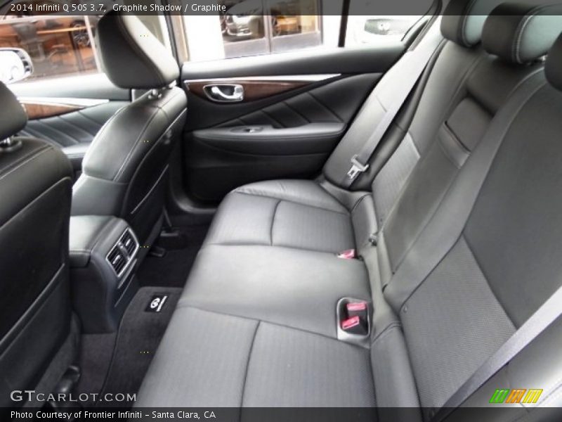 Graphite Shadow / Graphite 2014 Infiniti Q 50S 3.7