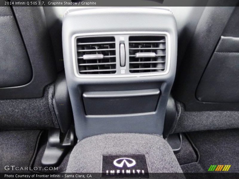 Graphite Shadow / Graphite 2014 Infiniti Q 50S 3.7