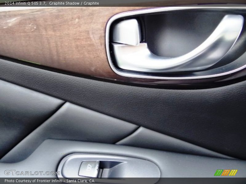Graphite Shadow / Graphite 2014 Infiniti Q 50S 3.7