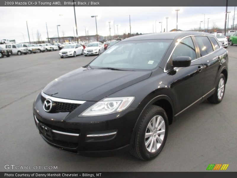 Front 3/4 View of 2009 CX-9 Touring AWD
