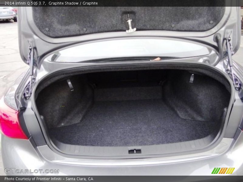 Graphite Shadow / Graphite 2014 Infiniti Q 50S 3.7