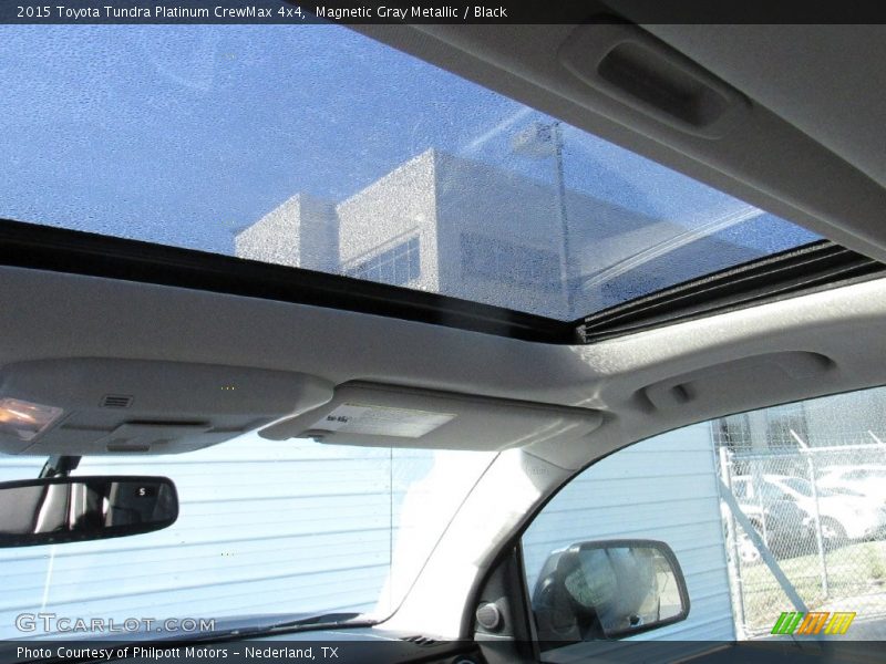 Magnetic Gray Metallic / Black 2015 Toyota Tundra Platinum CrewMax 4x4