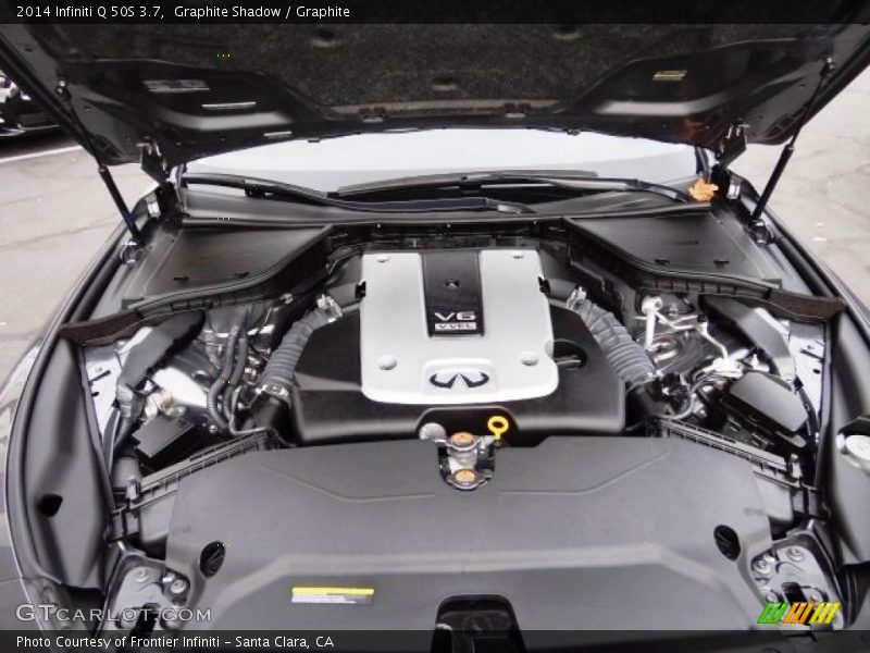 Graphite Shadow / Graphite 2014 Infiniti Q 50S 3.7