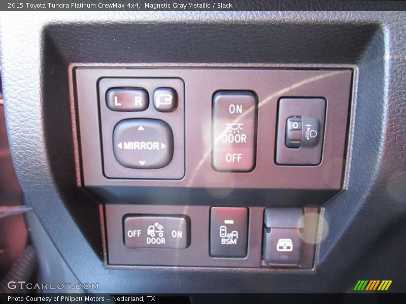 Magnetic Gray Metallic / Black 2015 Toyota Tundra Platinum CrewMax 4x4