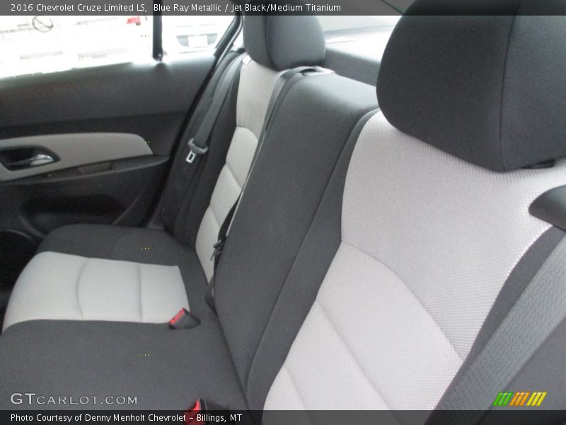 Blue Ray Metallic / Jet Black/Medium Titanium 2016 Chevrolet Cruze Limited LS