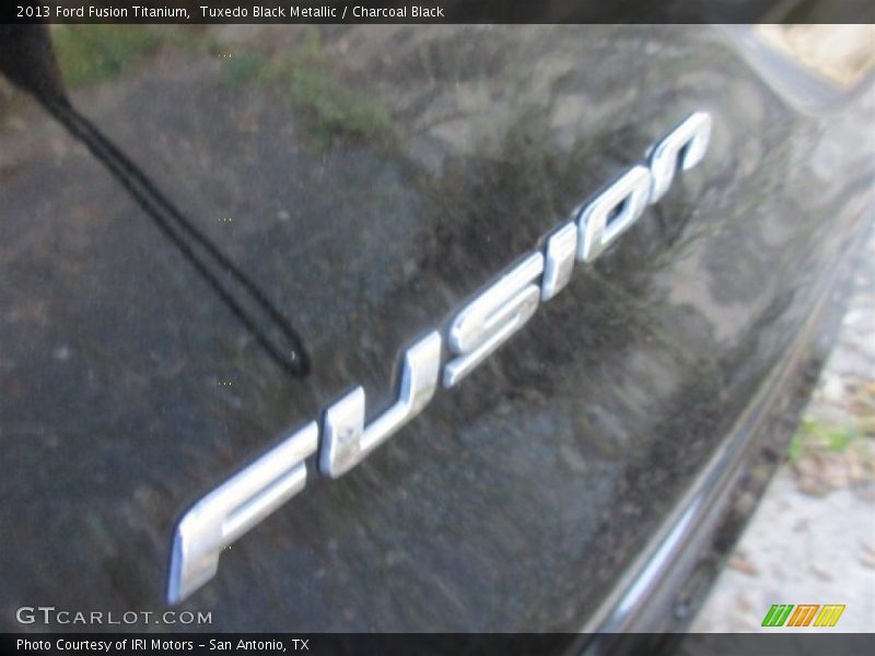 Tuxedo Black Metallic / Charcoal Black 2013 Ford Fusion Titanium
